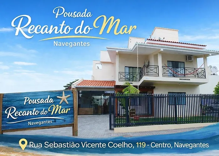 Hotel barato: Pousada Recanto do Mar